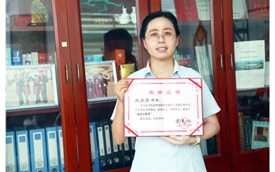 学无止境、不断进取的北微人