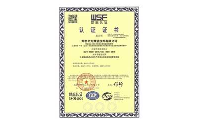 环境管理体系（中文正本）