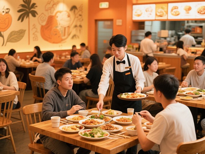餐饮业
