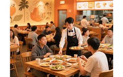 餐饮业