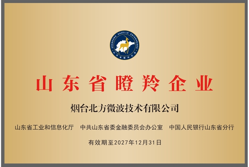 山东省瞪羚企业