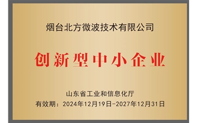 创新型中小企业