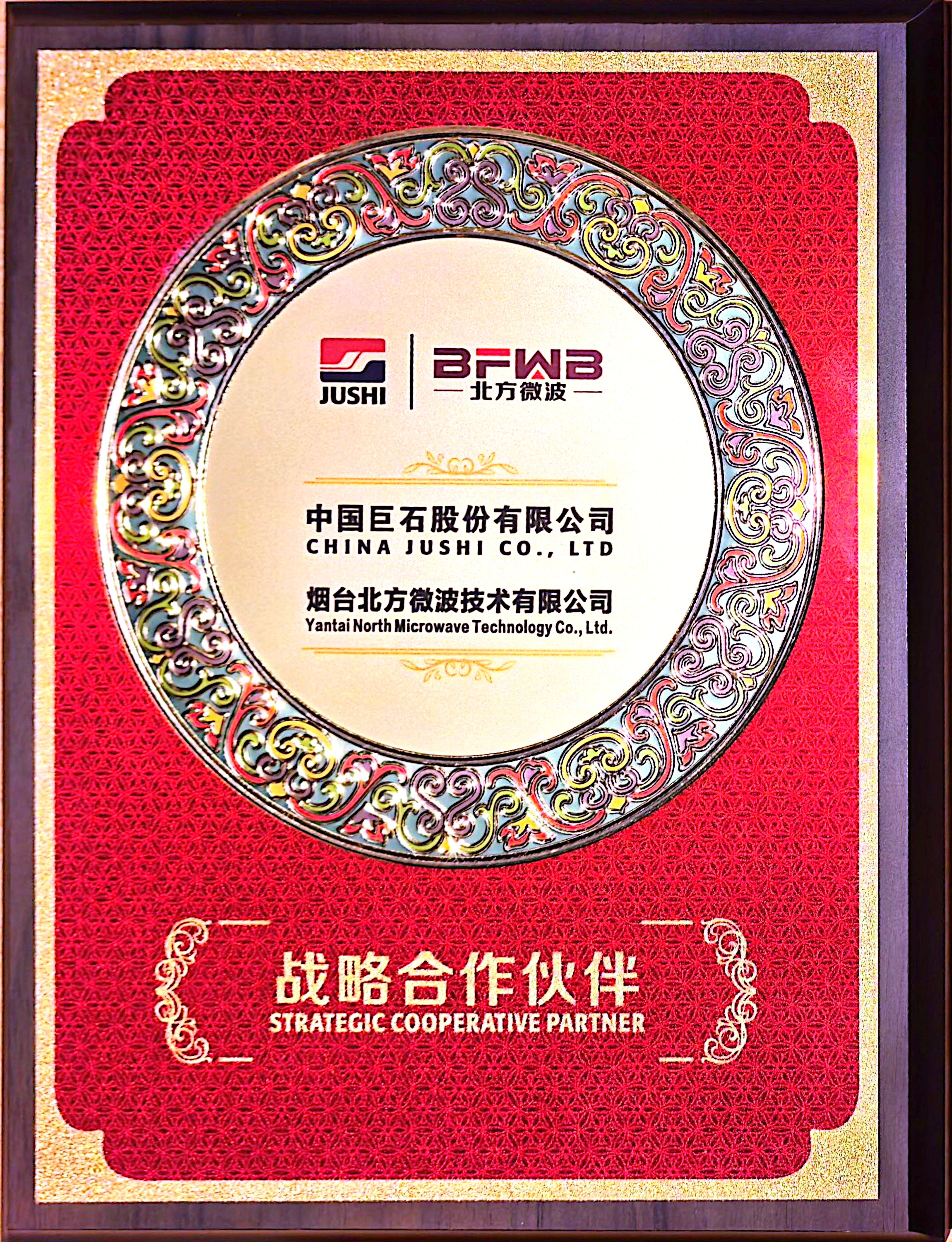 中国巨石战略合作伙伴