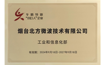 专精特新“小巨人”企业